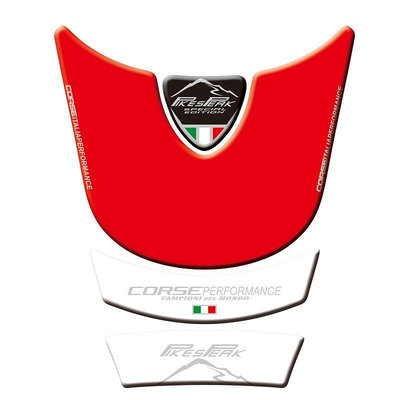 【快速出貨】Ducati 杜卡迪Multistrada MTS1200 改裝油箱貼 軟膠魚骨貼 貼紙