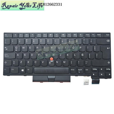 電腦零件適用 LENOVO聯想T470 T480鍵盤LA筆電配件