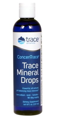 【預購】Trace Minerals Research 液態礦物質濃縮滴劑 8 fl oz (237ml)
