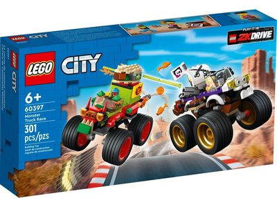 【樂GO】 樂高 LEGO 60397 怪獸卡車大賽 City 玩具 禮物 生日禮物 積木 樂高正版全新
