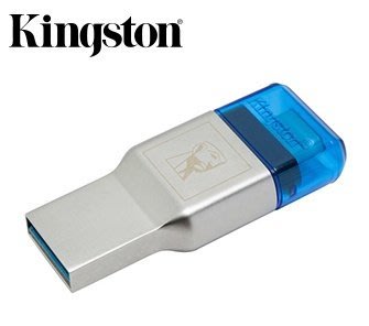 《SUNLINK》KINGSTON 金士頓  FCR-ML3C  Type-C USB3.1 讀卡機