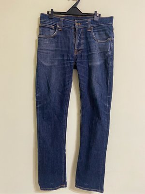 （已經售出）Nudie jeans GRIM TIM W33 L30