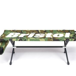 (收藏出清)F.C.Real Bristol HELINOX EMBLEM FOLDING BENCH