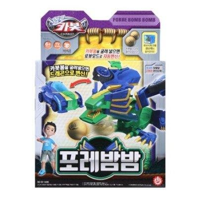 可超取🇰🇷韓國境內版 衝鋒戰士 Hello carbot 藍色車子 forre bomb 自動變形 球 玩具遊戲組