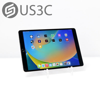 【US3C-桃園春日店】 【一元起標】Apple iPad Pro 10.5吋 64G WiFi 灰 1200萬畫素相機 Touch ID 二手平板