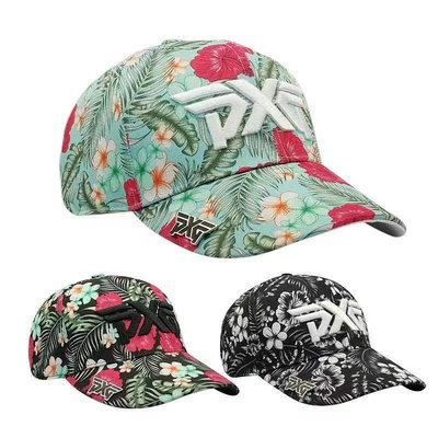 【PXG】高爾夫帽子 (pxg) 男士女士通用 夏季 戶外運動 無頂 防晒棒球帽 鴨舌帽 遮陽帽 JVBE