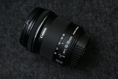 Canon EF-S 10-18mm 公司貨盒單全 SN:274