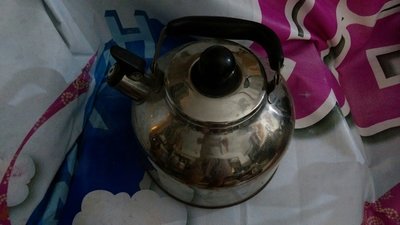 二手物品，不鏽鋼茶壺，開水壺
