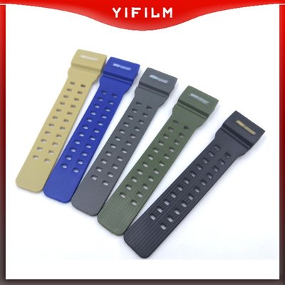 Yifilm 錶帶適用於卡西歐 GSHOCK GG1000 GSG100 GWG100 彩色錶帶運動錶帶智能手鍊替換錶帶