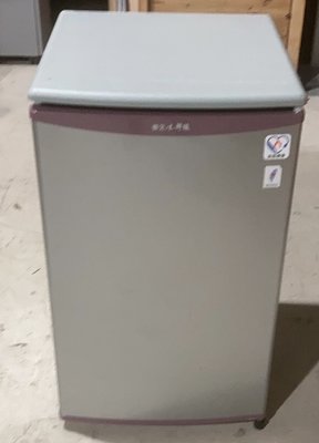 東元小冰箱 功能正常 91L 104年出廠 二手冰箱 宿舍冰箱 運送請詢問