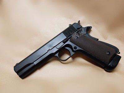 台南 武星級 KJ M1911手槍 全金屬 CO2直壓槍(BB槍BB彈玩具槍短槍CO2槍科特 45 科特.45