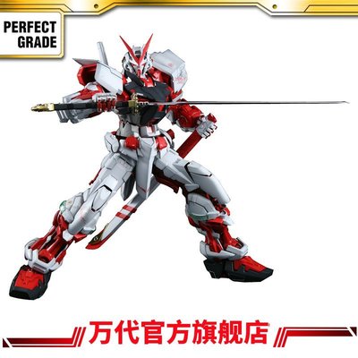 熱銷 萬代模型 PG 1/60 紅色異端高達/Gundam/高達可開發票