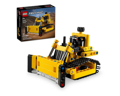 現貨 LEGO 樂高 42163 Technic 科技系列 重型推土機 全新未拆 公司貨