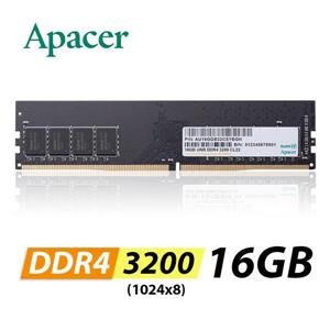 @電子街3C特賣會@全新 宇瞻 Apacer 16GB DDR4 3200 桌上型記憶體