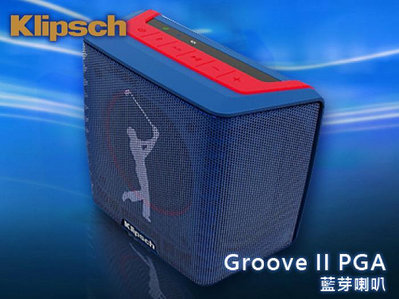 【風尚音響】Klipsch   Groove II PGA   PGA 聯名款 藍芽喇叭