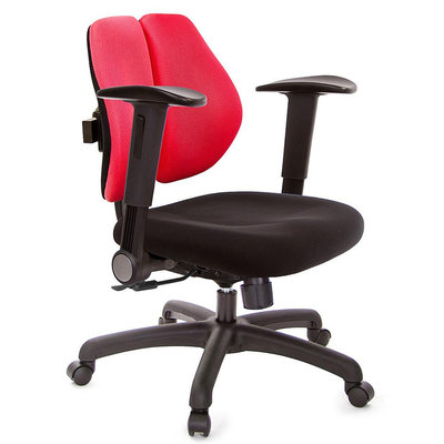 GXG 低雙背 電腦椅(摺疊扶手) 型號2603 E1