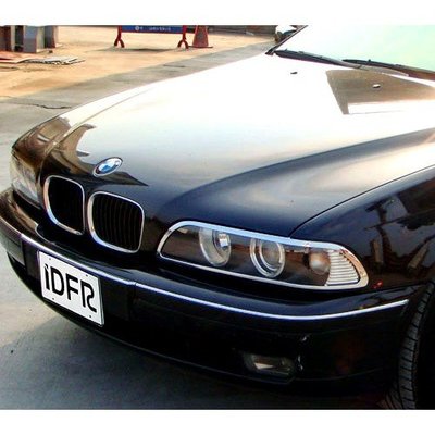 【JR佳睿精品】BMW 5 系列 E39 1996-2003 鍍鉻大燈框 前燈框 改裝 配件 精品 裝飾 飾條