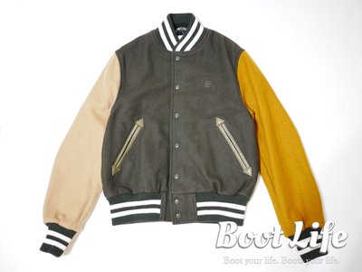【Boot Life】美國製 Golden Bear Varsity Jacket 聯名拼接棒球外套