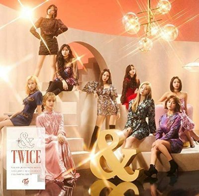 特價預購 TWICE &TWICE 周子瑜 Momo Sana JAPAN 2nd專輯(日版通常盤CD) 2019最新