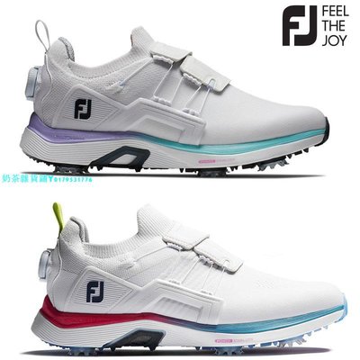 全新FootJoy高爾夫球鞋男女HyperFLex職業輕量防水有釘帶BOA按鈕