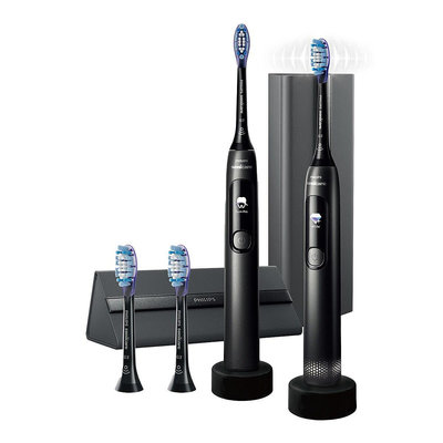💓好市多代購/免運最便宜💓 Philips 飛利浦 Sonicare 充電式智能電動護齦牙刷2入組 (電動牙刷握柄X2) HX3792 防水等級 IPX7