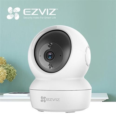 [百威電子含稅附發票 EZVIZ 螢石 C6N 4MP 高階雲台版智慧攝影機(2K 400萬畫素) 監視器鏡頭 WIFI