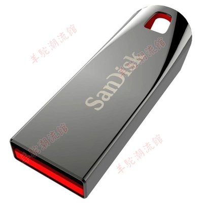 適用Sandisk閃迪32G/64G酷晶CZ71全金屬U盤USB2.0