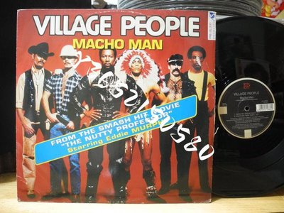 VILLAGE PEOPLE MACHO MAN 1996 LP黑膠
