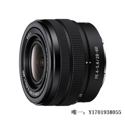 相機鏡頭/FE 28-60mmF4-5.6全畫幅小巧輕便標準變焦鏡頭(SEL2860)單反鏡頭