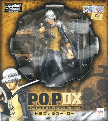 日本正版 POP 海賊王 航海王 NEO-DX 羅 模型 公仔 日本代購