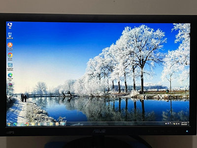 良品 華碩Asus VS229NR 22型 16:9 FHD 1080P IPS面板 LED顯示器(附螢幕線/有DVI)