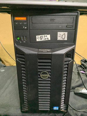 出售  DELL  PowerEdge  T310  工作站 伺服器主機  只要2500元...    實機拍攝，物品狀況如照片