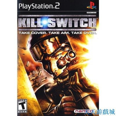 天天游戲城PS2 Kill.Switch (ENG) 殺戮開關 英版