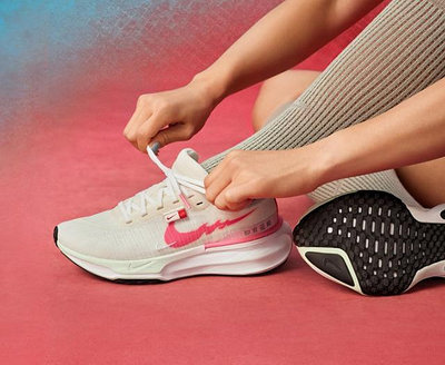 Nike Invincible run 3 米白 粉 訓練 休閒 慢跑 龍年 FZ5058-163 女鞋