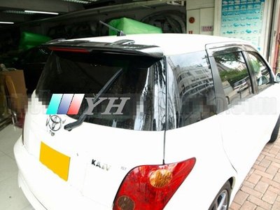 汽車配件 適用于豐田碳纖維SCION 2004-2007年 xA IST汽車改裝頂翼