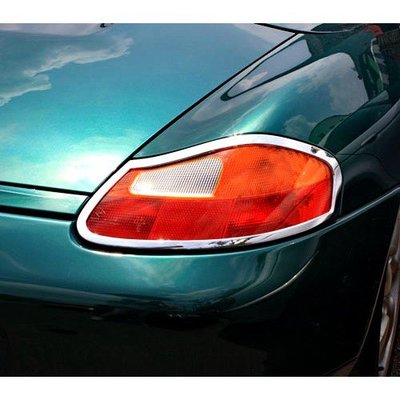 【JR佳睿精品】Porsche 保時捷 Boxster 986 97-05 鍍鉻後燈框 尾燈框 電鍍 台灣製