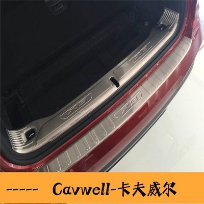 Cavwell-於寶馬新5系7系3系X1 X3 X5 X6後備箱內外置後護板改裝尾門-可開統編