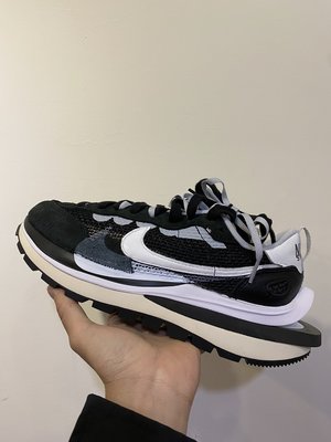 【ToMo】現貨+代購 Sacai x Nike Vaporwaffle 黑色