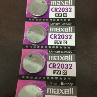 【台灣快速出貨】Maxcell / CR2032電池一顆