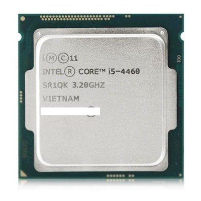 電腦雜貨店→Intel Core i5-4460 CPU 處理器 1150腳位 3.2 GHz $350