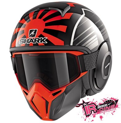 ♚賽車手的試衣間♚ Shark® Street-Drak Zarco Malaysian GP Red 2019
