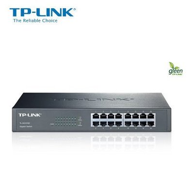 【S03 筑蒂資訊】含稅 免運 TP-LINK TL-SG1016D 16埠 Gigabit交換器 節能 Hub 集線器