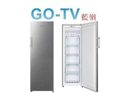 [GO-TV] Whirlpool惠而浦 190L 風冷無霜直立式冷凍櫃(WUFZ656AS) 限區配送