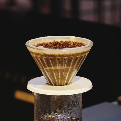 【熱賣下殺】泰摩 玻璃冰瞳濾杯V01手沖單品咖啡過濾滴濾杯簡約錐形滴漏式套裝