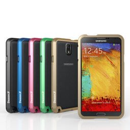 【西屯彩殼】台灣精品 Deason.iF Samsung N900 Galaxy Note 3 鋁合金磁扣金屬邊框