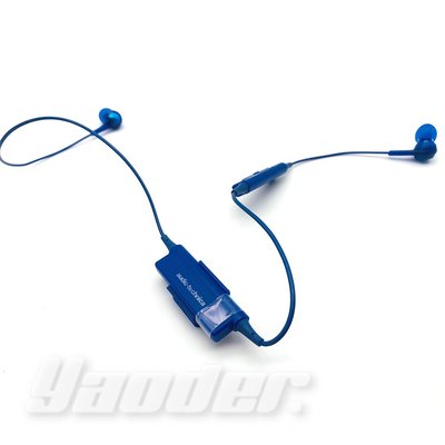 【福利品】鐵三角 ATH-CK200BT 藍 (1) 耳塞式耳機 無外包裝 免運 送收納盒+耳塞