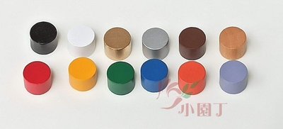小園丁兒童教育用品社 桌遊 配件 彩色 2公分木頭圓柱 有十二種顏色可挑色 token