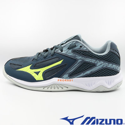 Mizuno V1GD-210338 藻綠 兒童排球鞋 LIGHTNING STAR /20-24㎝/ 120M