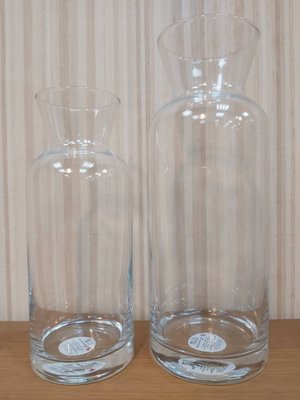 ==老棧咖啡==Pasabahce涼水瓶 500ml P-43814 1000ml P-43824 玻璃花瓶 透明花瓶