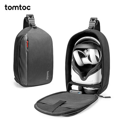 TOMTOC VR眼鏡一體機收納包收納盒適用于PICO 4/OCULUS QUEST2 G40